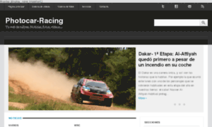 Photocar-racing.com thumbnail