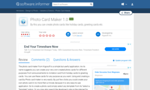 Photocardmaker.informer.com thumbnail