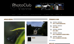 Photoclubvienne.com thumbnail