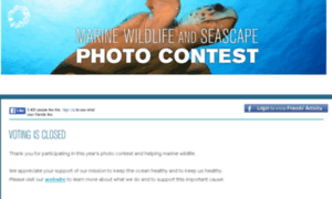 Photocontest.oceanconservancy.org thumbnail