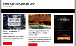 Photocontestcalendar.com thumbnail