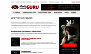 Photocontestguru.com thumbnail