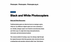 Photocopier.org.uk thumbnail