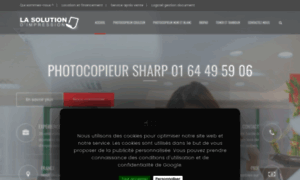 Photocopieur-sharp.com thumbnail