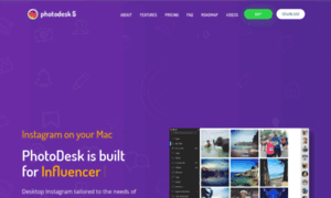 Photodesk-app.com thumbnail
