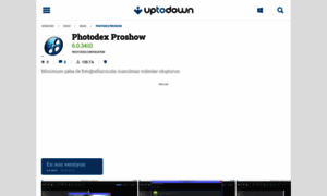Photodex-proshow.tr.uptodown.com thumbnail
