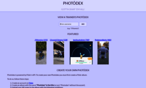 Photodex.io thumbnail