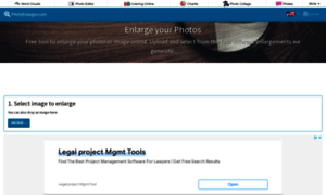 Photoenlarger.com thumbnail