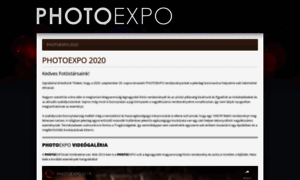 Photoexpo.hu thumbnail