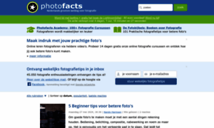 Photofacts.nl thumbnail