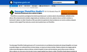 Photofiltre-studio.programas-gratis.net thumbnail