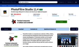 Photofiltre-studio.software.informer.com thumbnail
