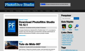 Photofiltrestudio.com.br thumbnail
