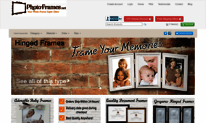 Photoframes.net thumbnail