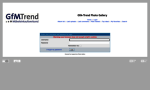 Photogallery.gfm-trend.de thumbnail