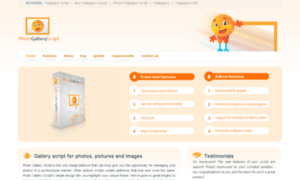 Photogalleryscript.com thumbnail