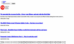 Photogearnews.com thumbnail
