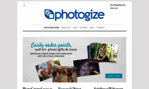 Photogize.com thumbnail