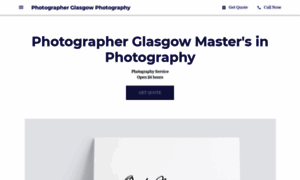 Photographer-glasgow-photography.business.site thumbnail