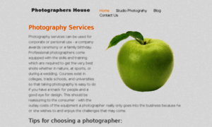 Photographers-house.co.uk thumbnail