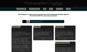 Photographers-toolbox.com thumbnail