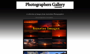 Photographersgallery.com.au thumbnail