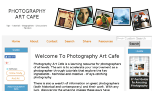 Photography-art-cafe.com thumbnail