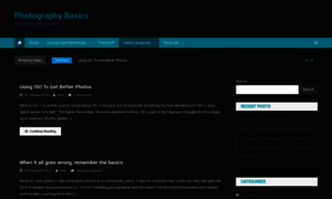 Photography-basics.com thumbnail