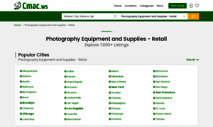 Photography-equipment-stores.cmac.ws thumbnail