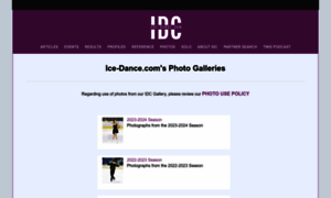 Photography.ice-dance.com thumbnail