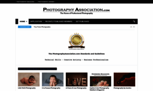 Photographyassociation.com thumbnail