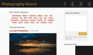 Photographyboard.net thumbnail