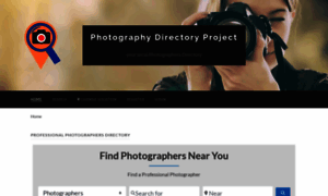 Photographydirectoryproject.com thumbnail