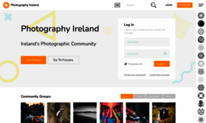 Photographyireland.net thumbnail