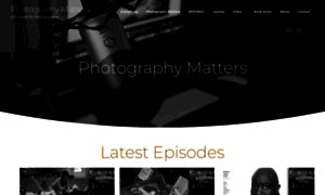 Photographymatterspodcast.com thumbnail