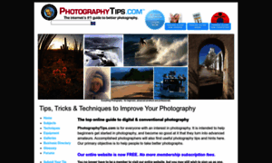 Photographytips.com thumbnail