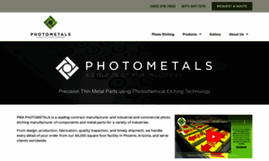 Photometals.com thumbnail