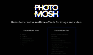 Photomosh.com thumbnail