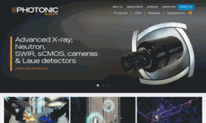 Photonic-science.com thumbnail