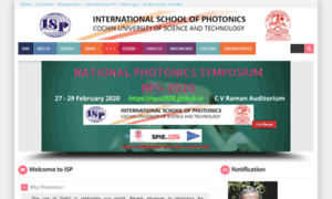 Photonics.cusat.edu thumbnail