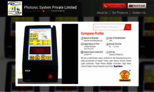 Photonicsystem.net thumbnail