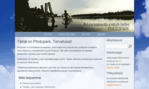 Photopark.fi thumbnail