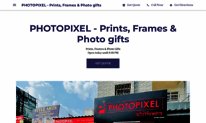 Photopixels.business.site thumbnail