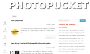 Photopucket.blogspot.in thumbnail