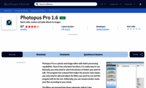 Photopus-pro.software.informer.com thumbnail