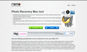 Photorecovery-mac.net thumbnail