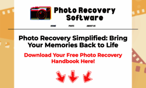 Photorecoverysoftware.org thumbnail