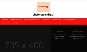 Photoromandie.ch thumbnail