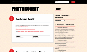 Photoroobit.wordpress.com thumbnail