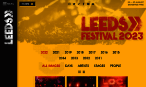 Photos.leedsfestival.com thumbnail